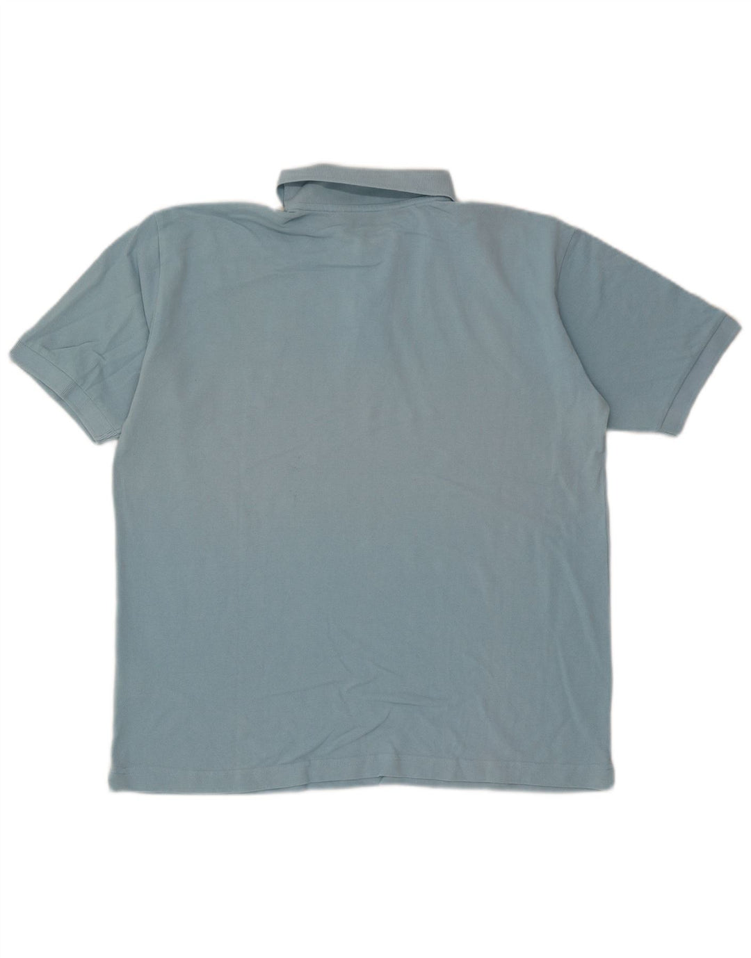 Kappa herre poloshirt XL blå bomuld