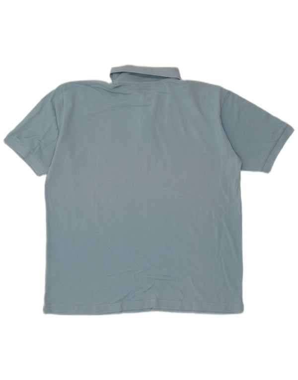 Kappa herre poloshirt XL blå bomuld