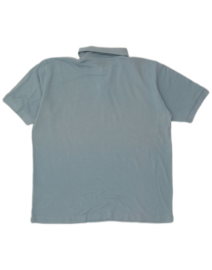 Kappa herre poloshirt XL blå bomuld