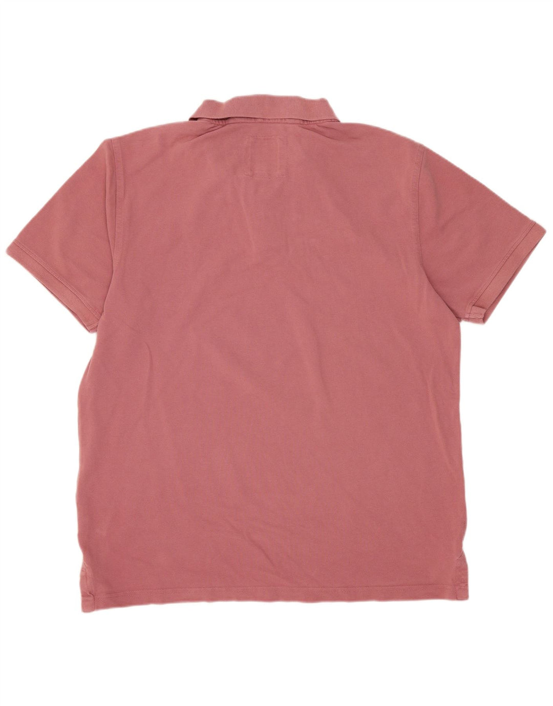 Besætningstøj Herre poloshirt Stor Pink Bomuld