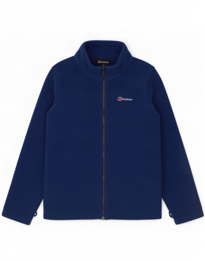 Berghaus Boys Fleecejakke 11-12 År Marineblå Polyester
