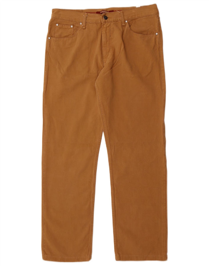Carrera Herre 700 Straight Jeans W33 L30 Brun Bomuld
