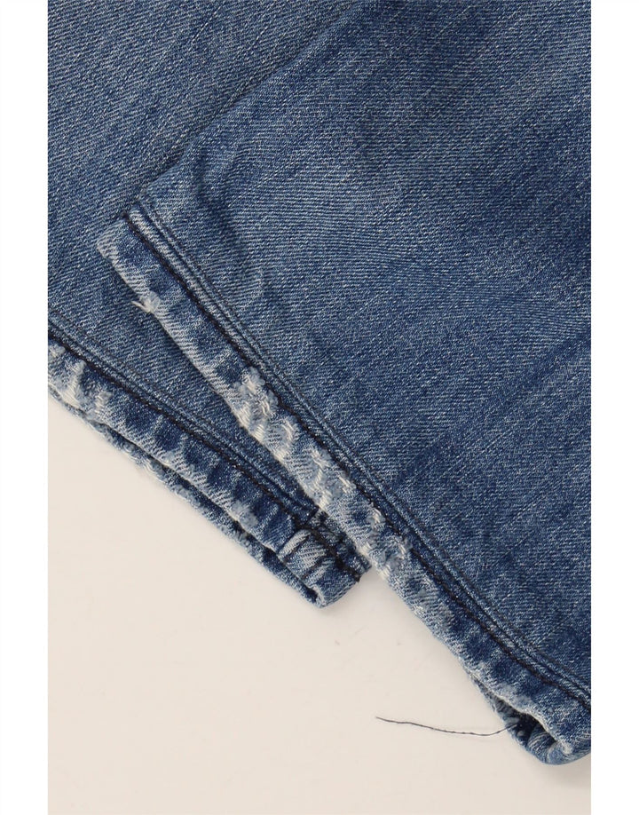 DIESEL Herre Safado Regular Slim Straight Jeans W33 L31 Blå Bomuld