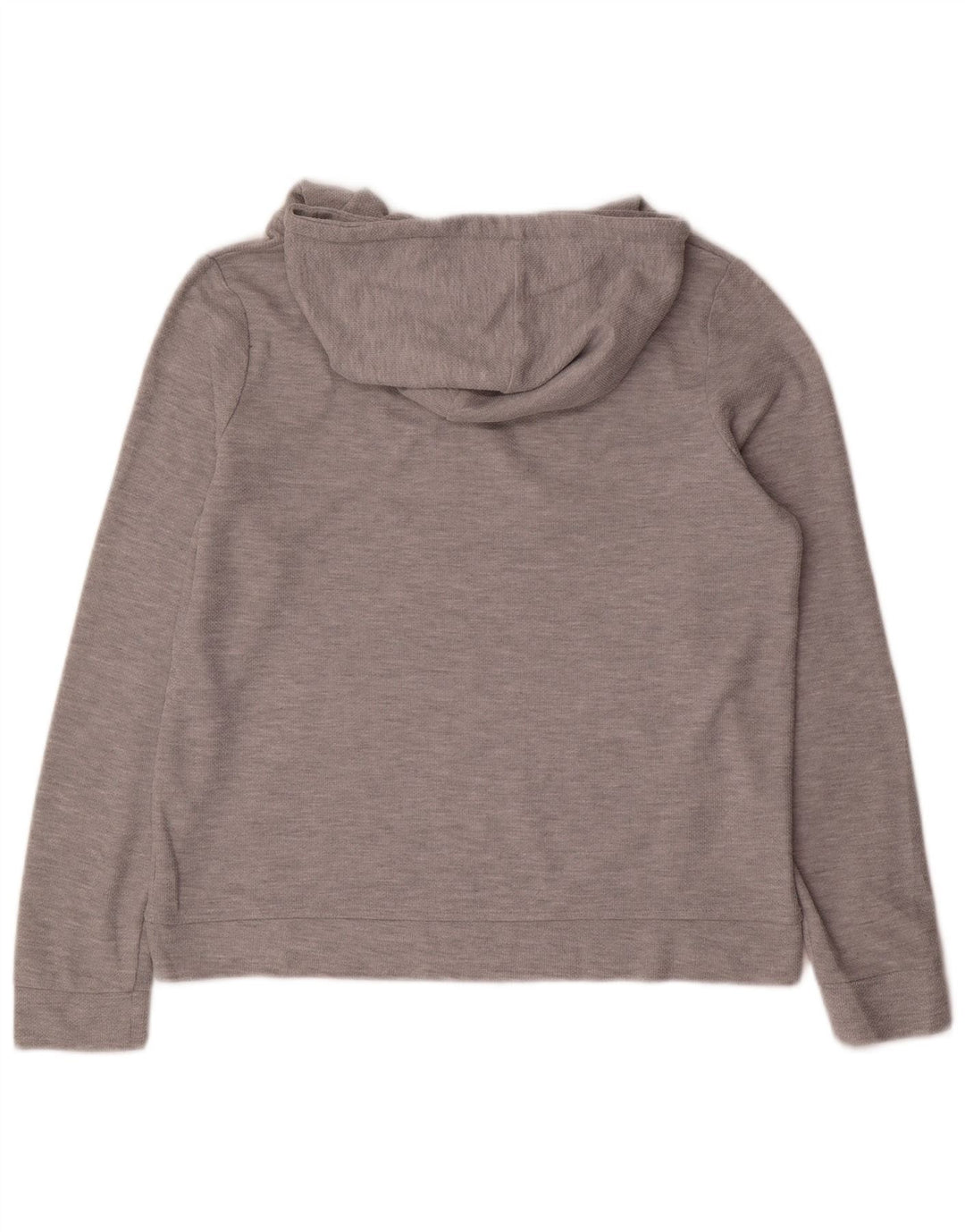 Fat Face Dame Hættetrøje UK 12 Medium Grey Polyester