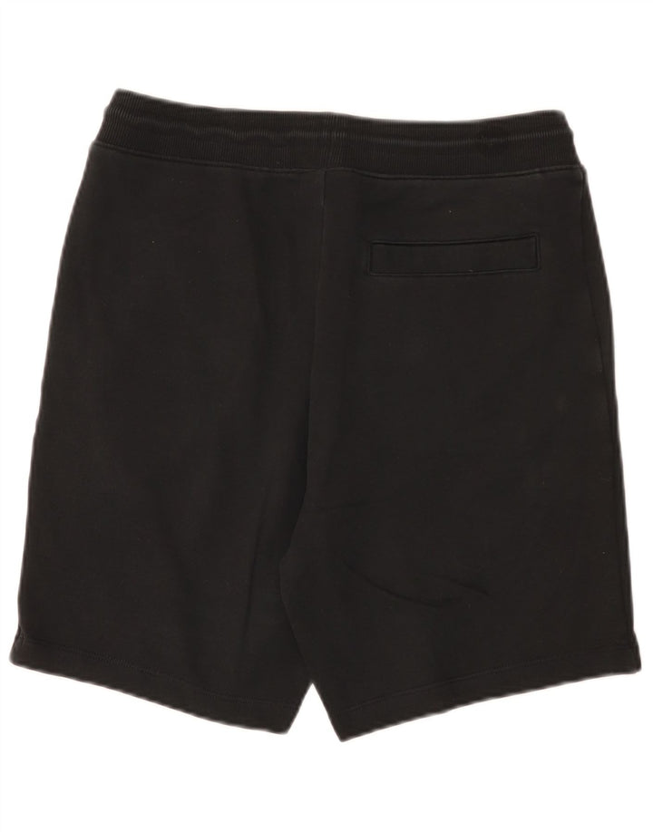 Hugo Boss Herre Sportshorts Medium Sort Bomuld