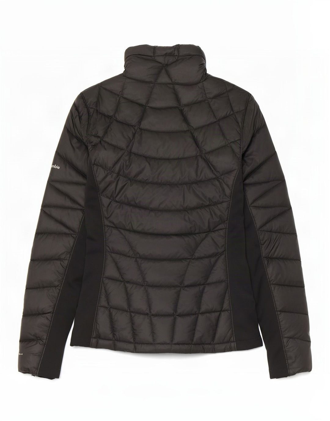Columbia Polstret Herrejakke UK 38 Medium Sort Colourblock Nylon
