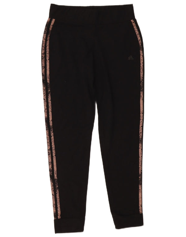 ADIDAS træningsdragt til kvinder Joggers UK 10 Small Black Polyester