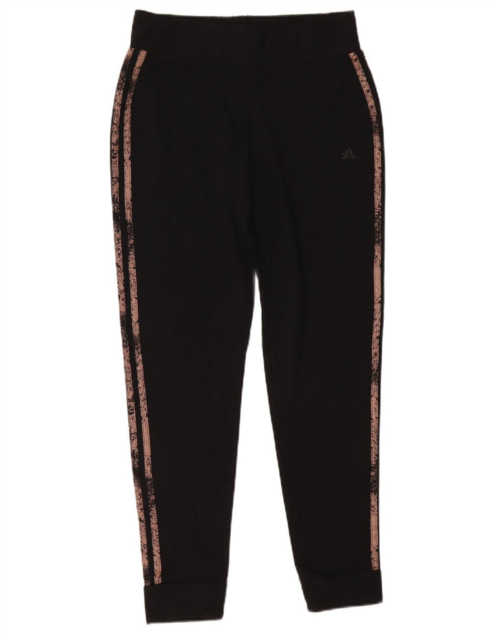 ADIDAS træningsdragt til kvinder Joggers UK 10 Small Black Polyester