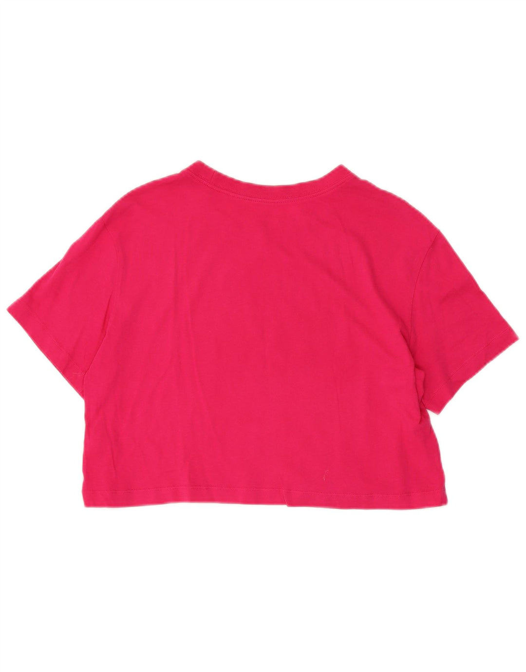 Nike Womens Crop Oversized grafisk T-shirt top UK 10 Small Pink