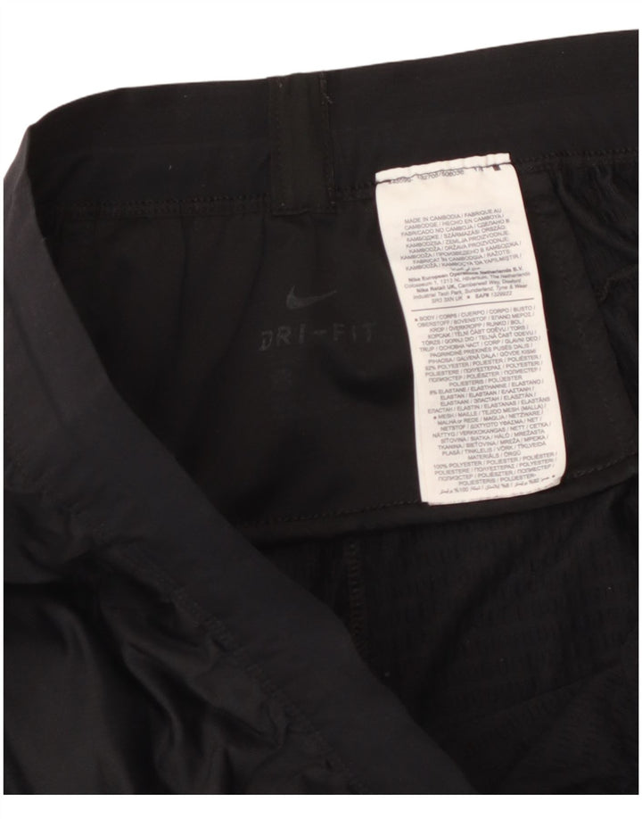 NIKE Dri Fit træningsdragt bukser til mænd, store, sorte polyester