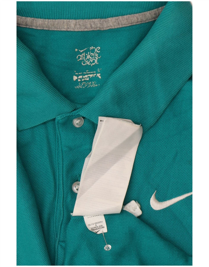 Nike herre poloskjorte lille turkis bomuld