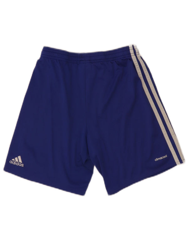 Adidas Boys Chelsea FC grafiske sportsshorts 11-12 år blå polyester