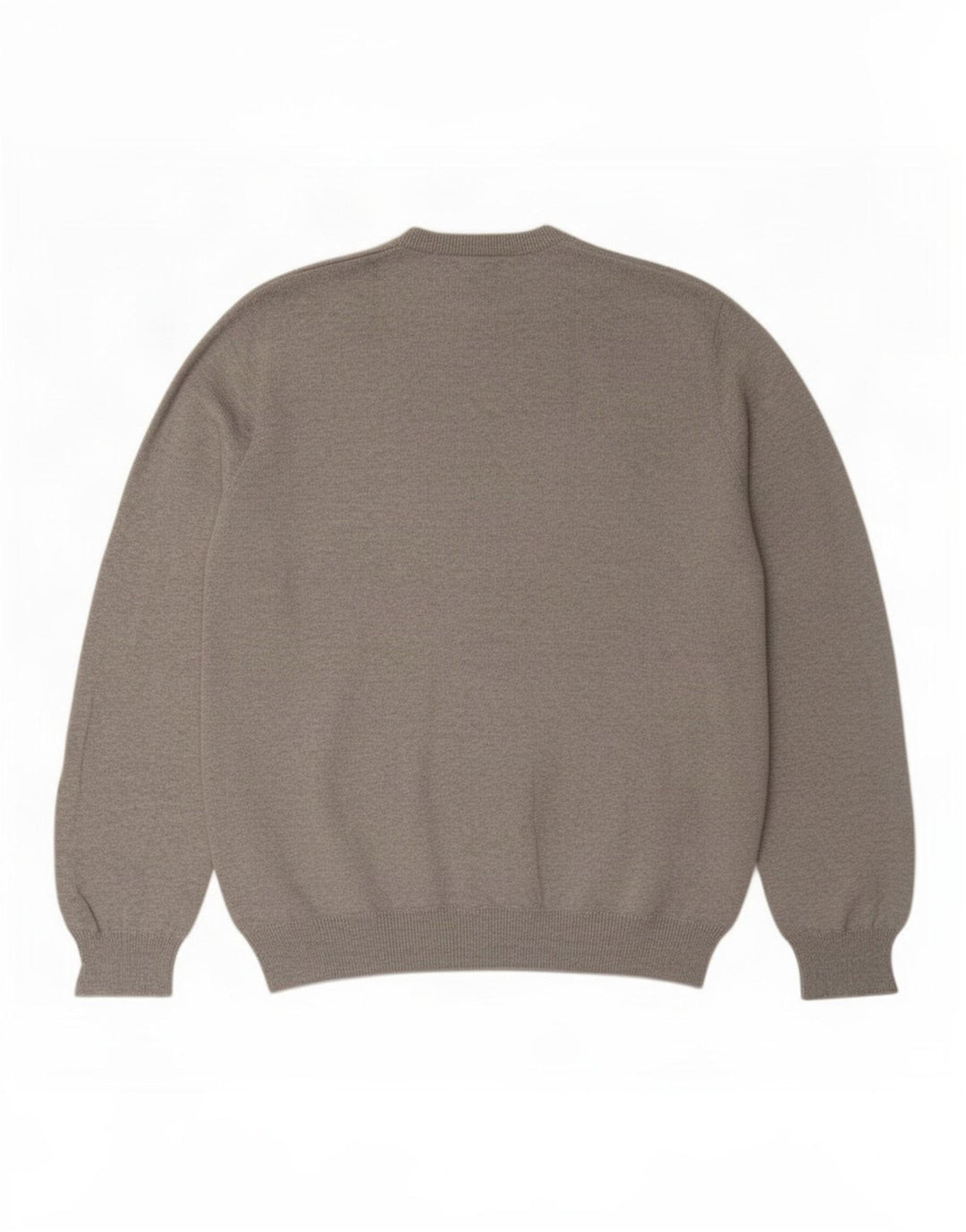 Marks & Spencer Herre V-hals sweater Stor grå bomuld