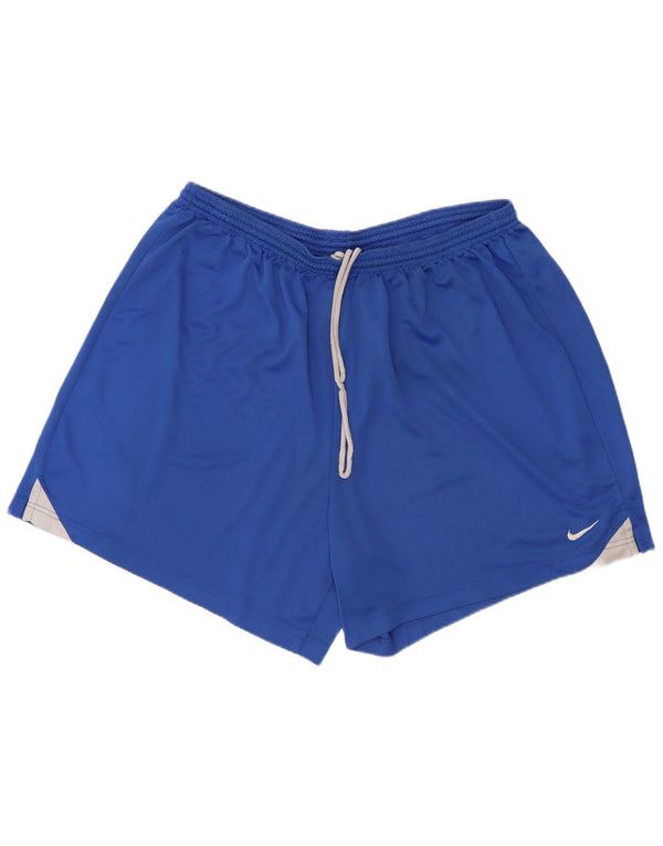 Nike Sportshorts til mænd 2XL Blå Polyester Sports