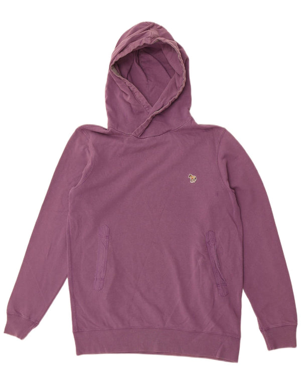 Paul Smith Herre hættetrøje Jumper Medium Lilla Bomuld