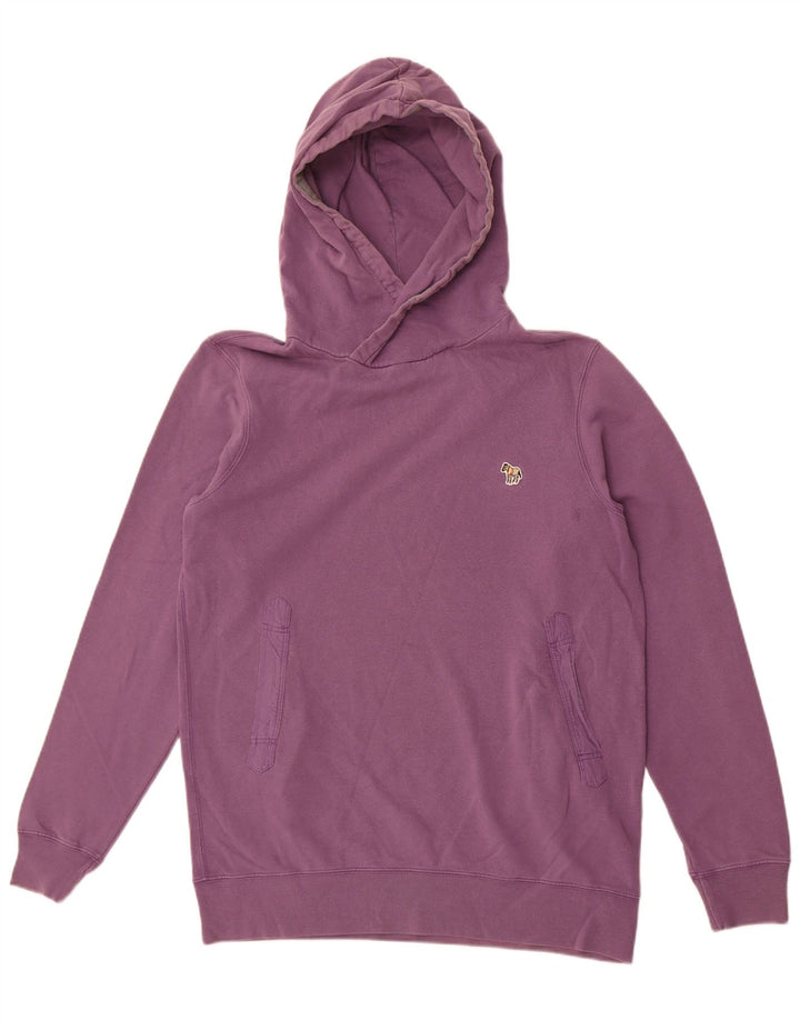 Paul Smith Herre hættetrøje Jumper Medium Lilla Bomuld