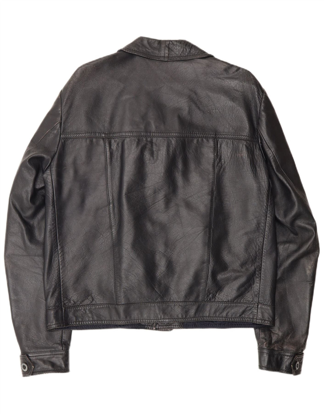 Vintage herre læderjakke UK 40 Large Black