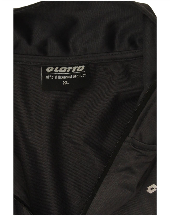 Lotto Herre træningsdragt Topjakke XL Grå Polyester