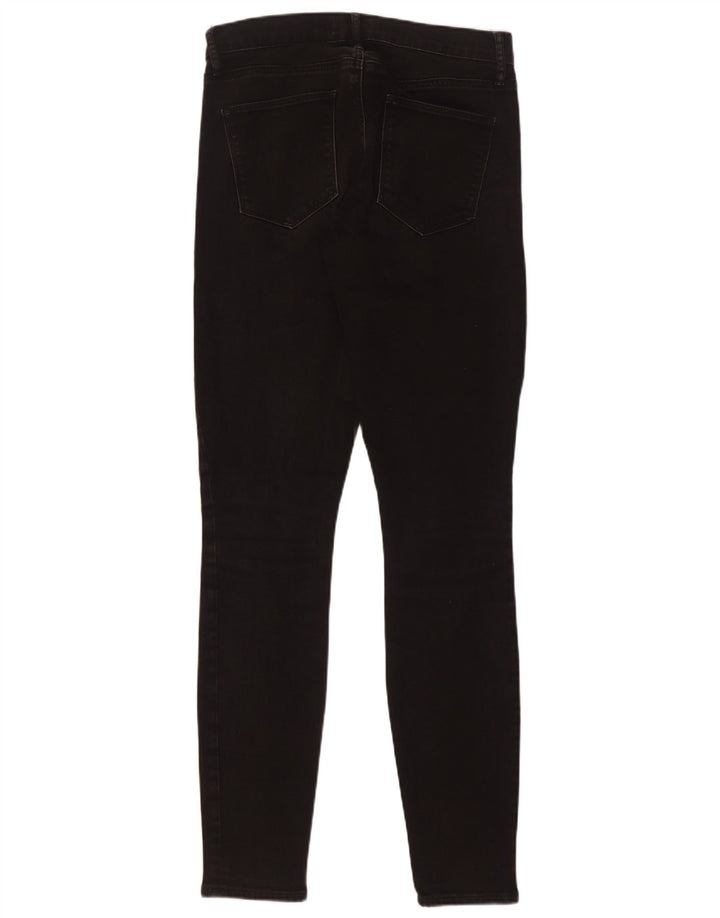 Gap Dame Skinny Jeans W28 L32 Sort Bomuld