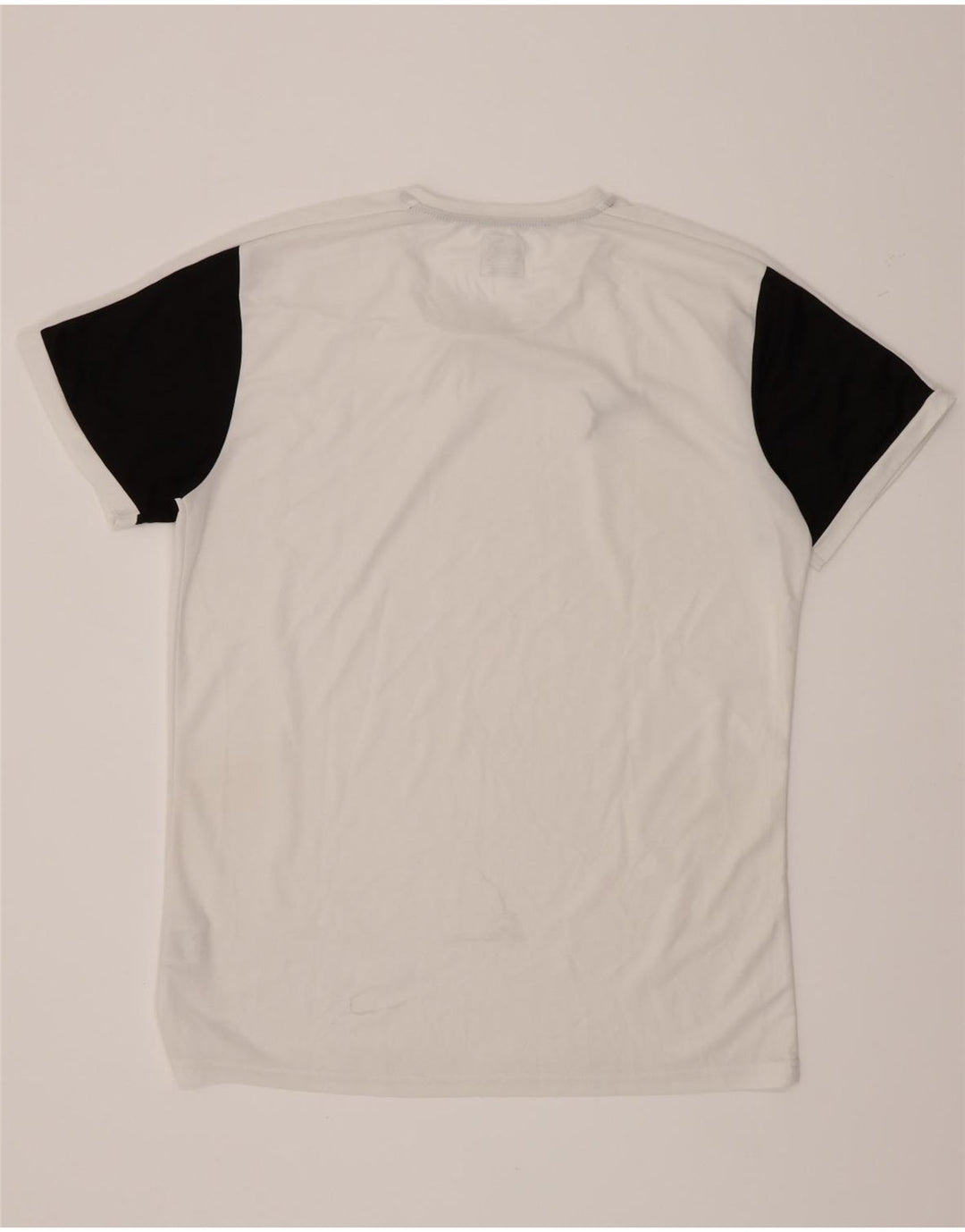 Puma Herre T-Shirt Top Stor Hvid Colourblock Polyester