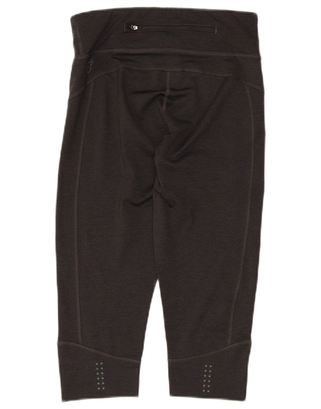 Puma Dame Capri Leggings UK 8 Small Grå Polyester