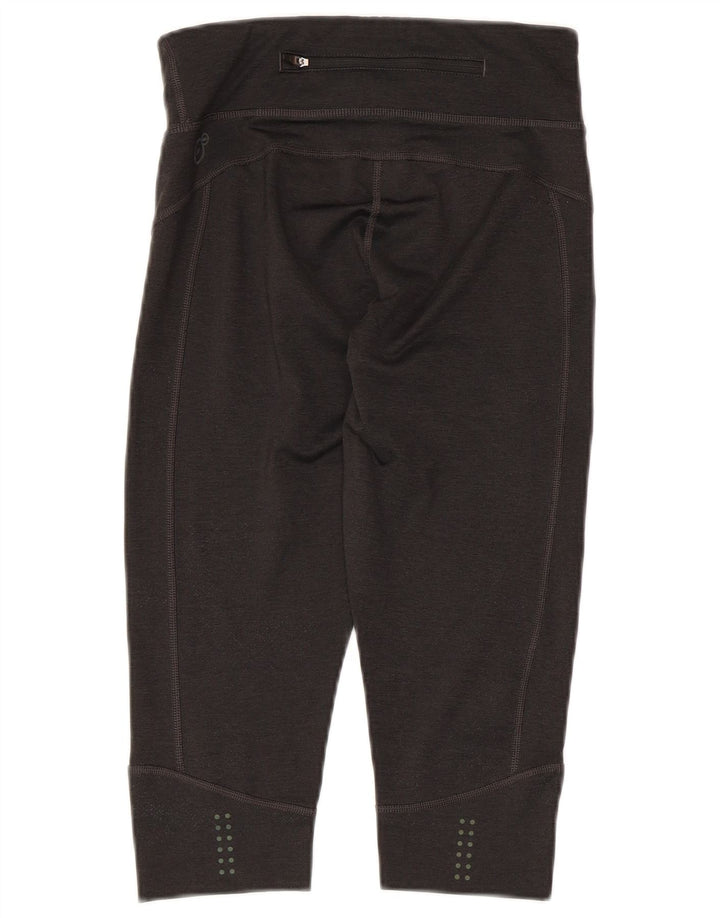 Puma Dame Capri Leggings UK 8 Small Grå Polyester