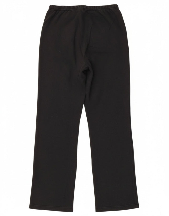 Champion Womens træningsdragt Bukser UK 12 Medium Sort Bomuld