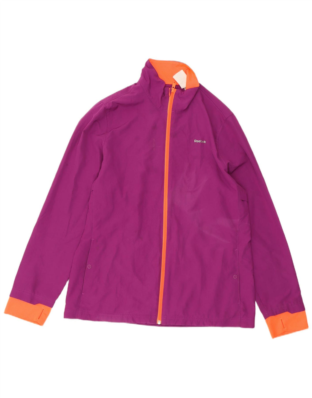 REEBOK Regnjakke til kvinder UK 12/14 Medium Purple