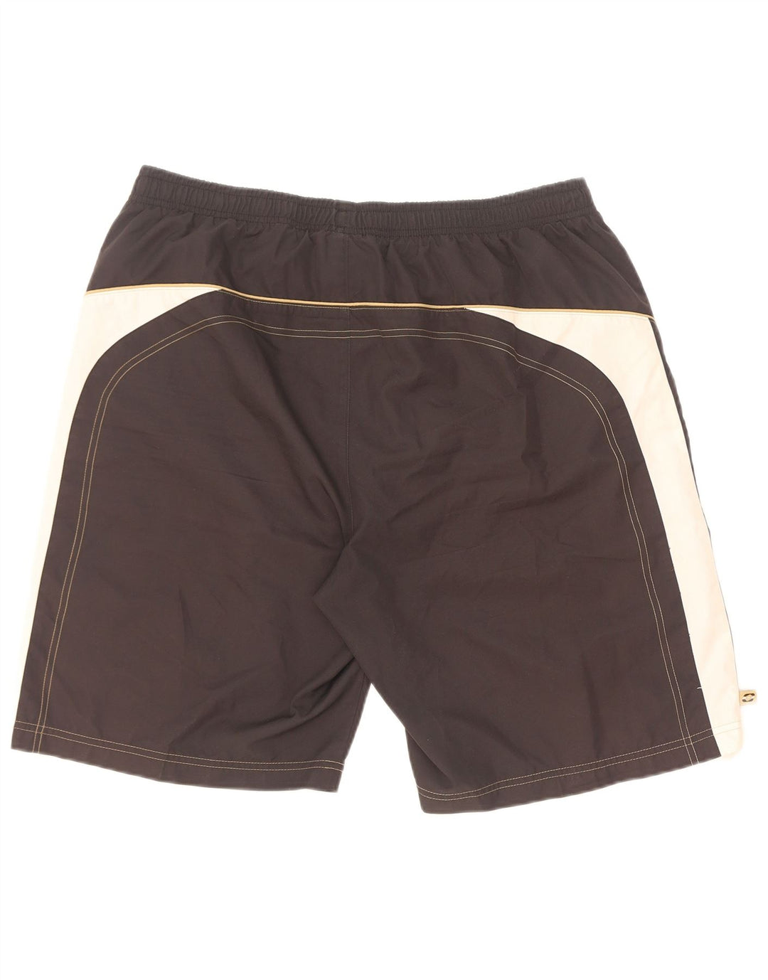 Lotto Herre grafiske sportsshorts Medium Sort Colourblock