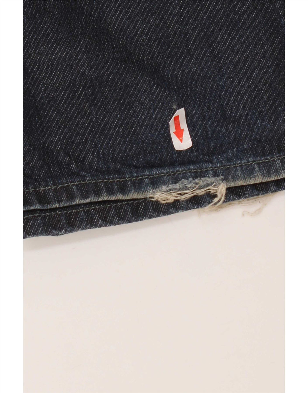 Diesel Herre Bootcut Jeans W36 L33 Marineblå Bomuld
