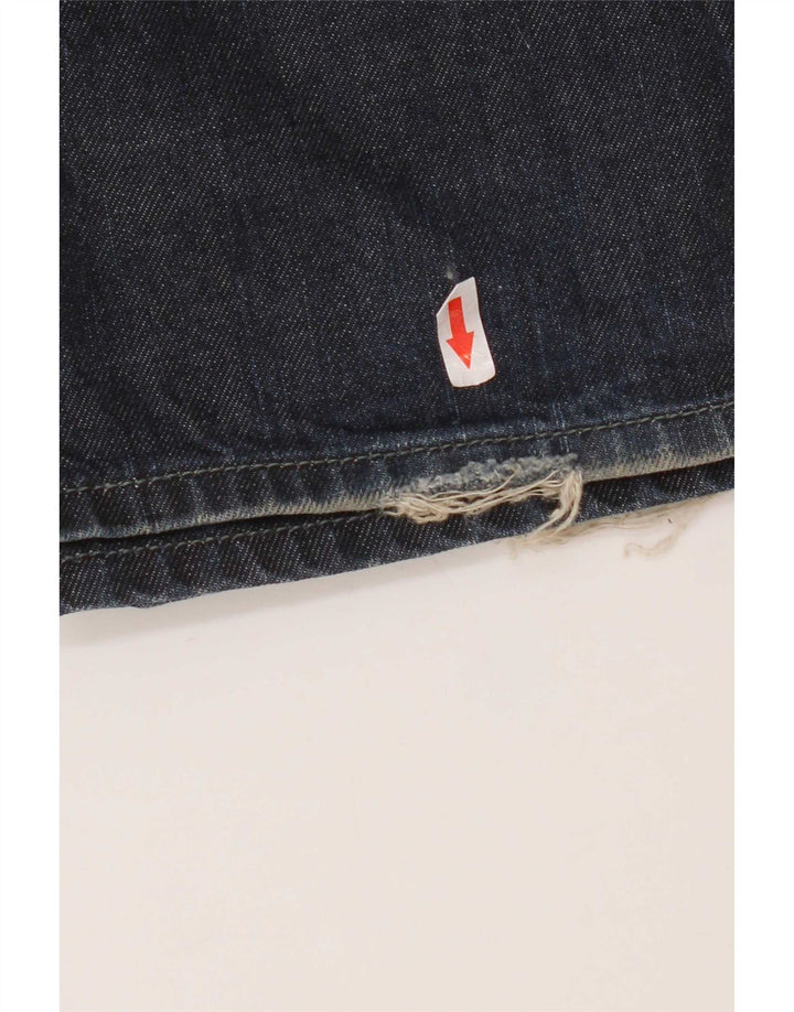 Diesel Herre Bootcut Jeans W36 L33 Marineblå Bomuld