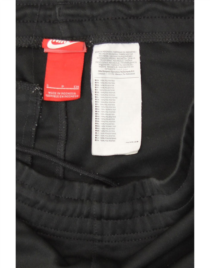 Nike Træningsdragt bukser til mænd Joggers Small Black Colourblock Polyester