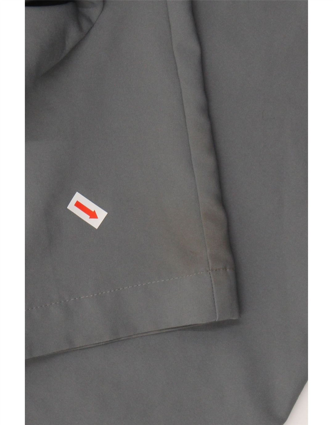 ADIDAS Womens Slim Chino Trousers W34 L32 Grey Polyester Vintage Adidas and Second-Hand Adidas from Messina Hembry 