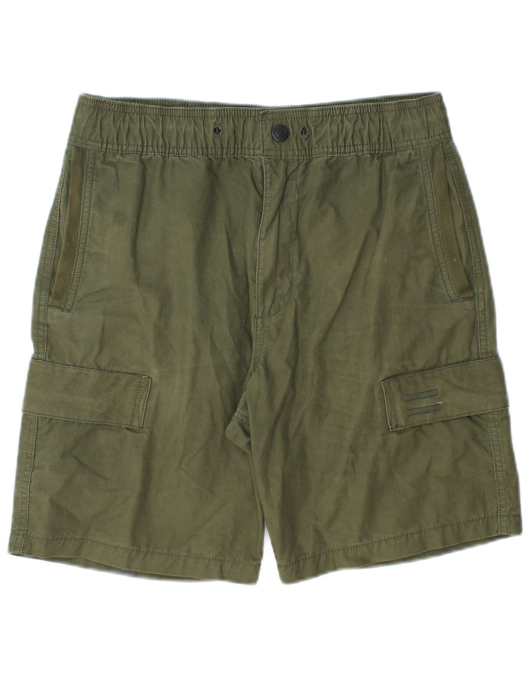 Superdry Herre Cargo Shorts Små W30 Grøn Bomuld