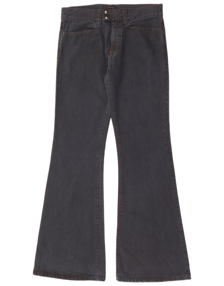 Energie Dame Flared Jeans W33 L35 Marineblå Bomuld