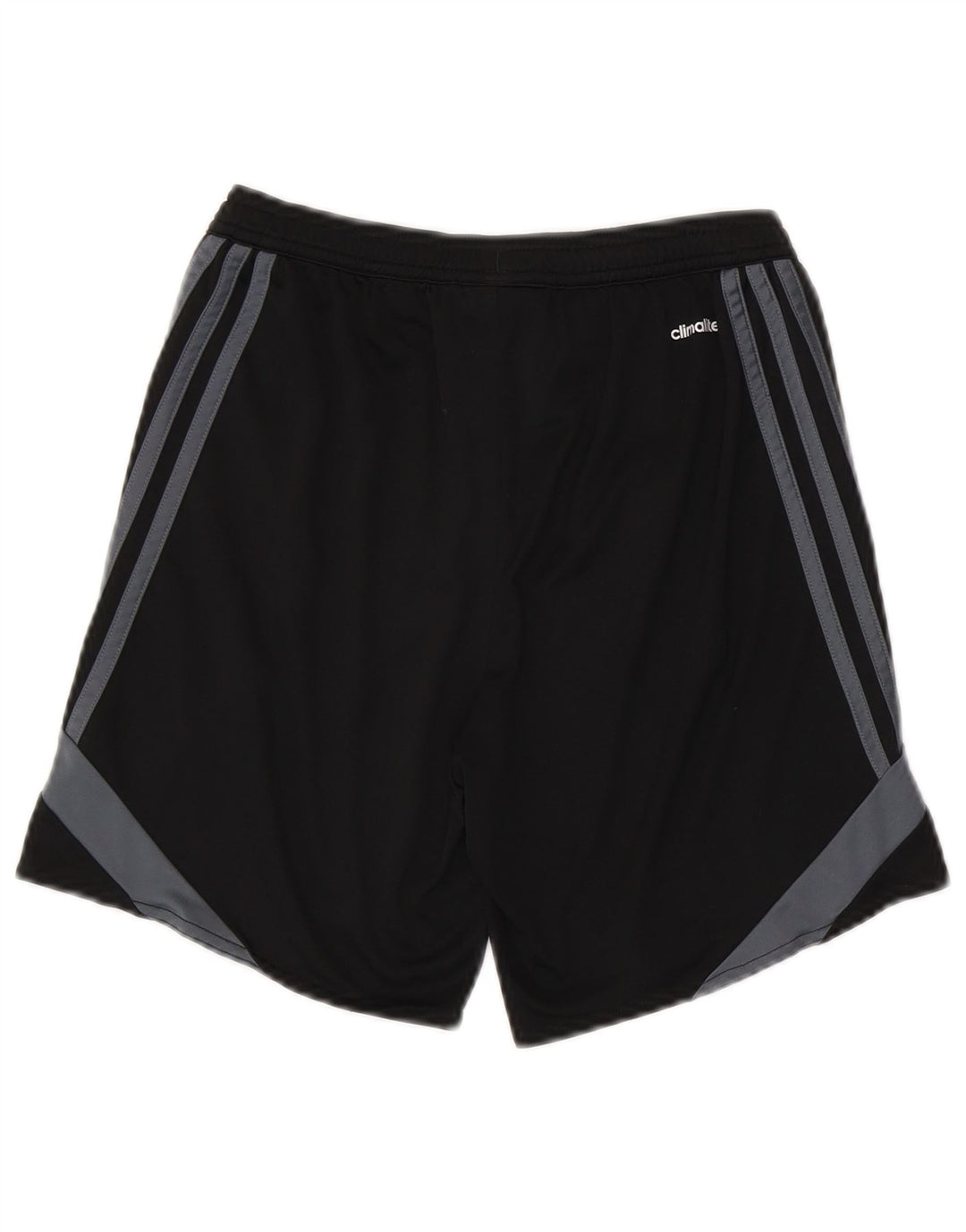 ADIDAS Boys Climalite Sportshorts 11-12 år Stor sort farveblok