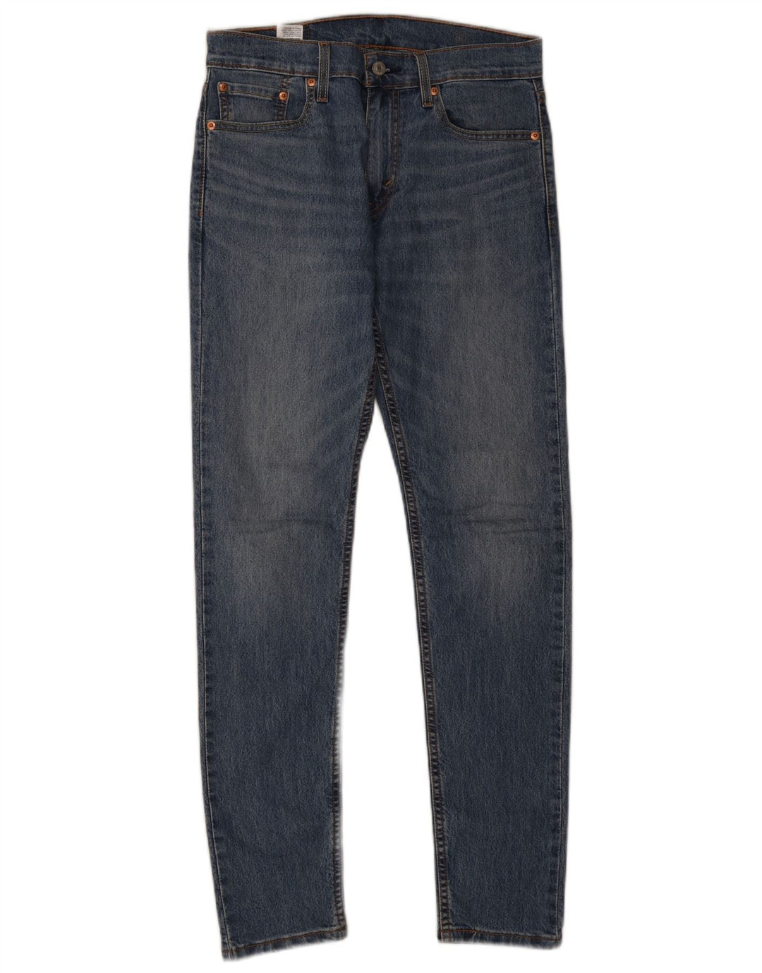 Levi's Herre 512 Slim Tapered Jeans W29 L32 Blå Bomuld