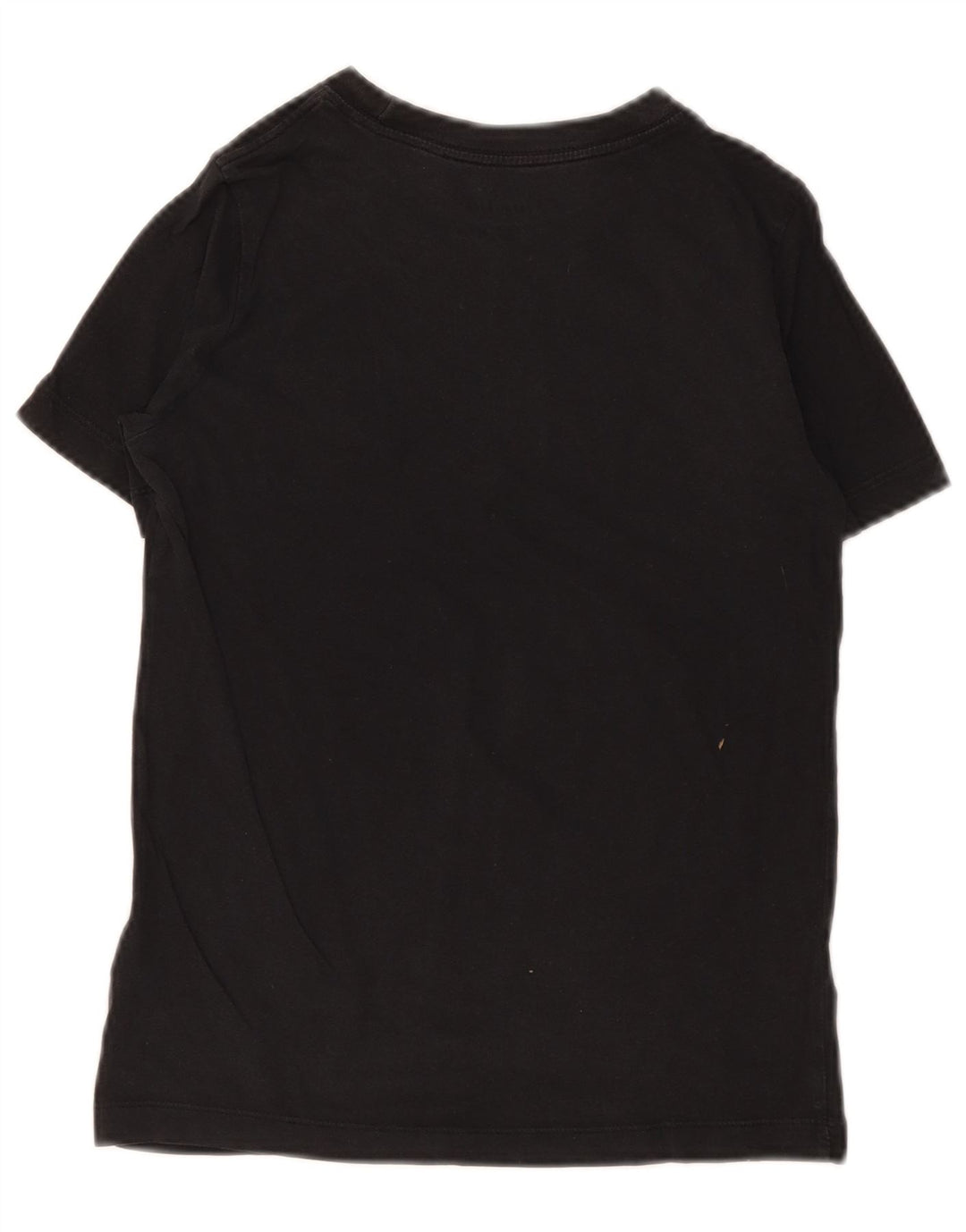 Nike drenge grafisk t-shirt top 10-11 år medium sort bomuld