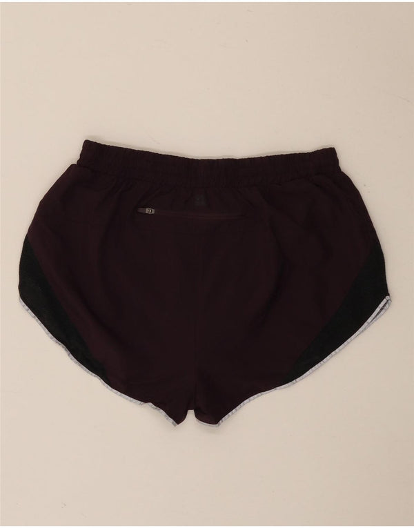Sweaty Betty Womens Sports Shorts UK 10 Small Purple Polyester