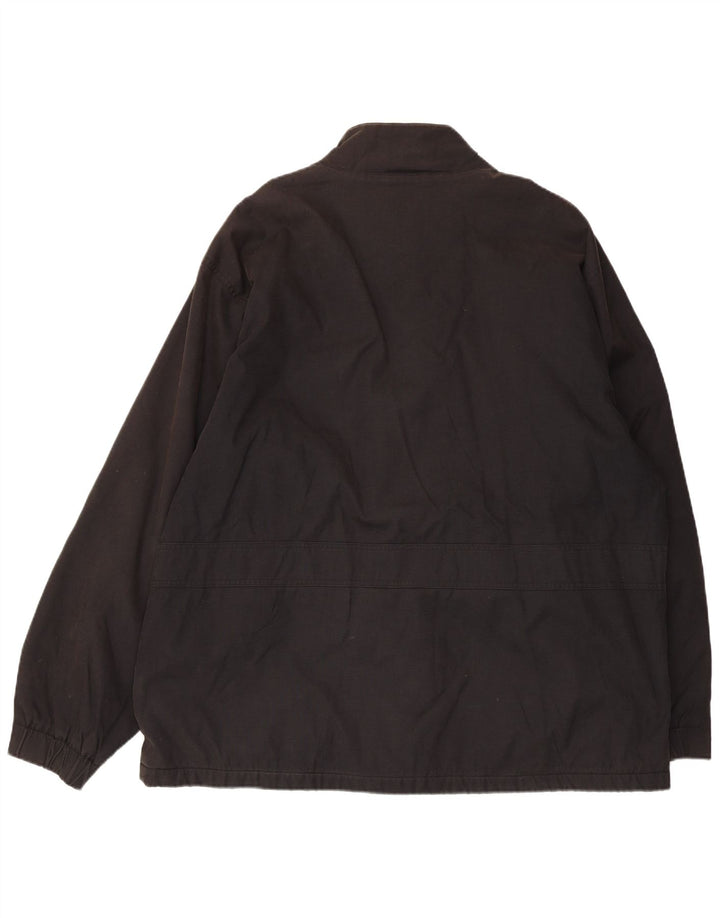 Timberland Herre Windbreaker Jacket UK 42 XL Sort Nylon