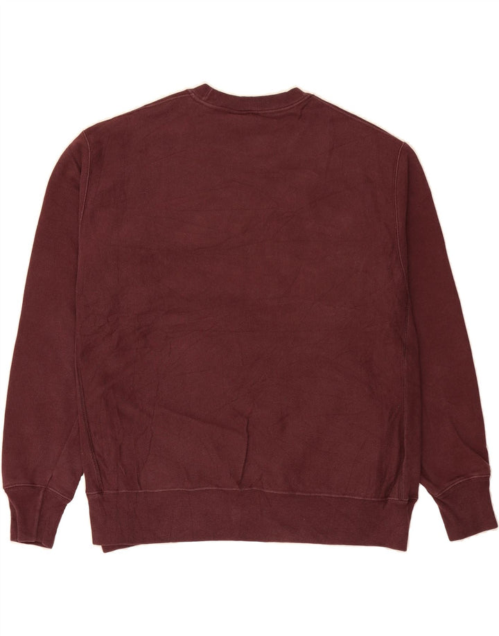 CHAMPION Mens Sweatshirt Jumper XL Burgundy Cotton Vintage Champion and Second-Hand Champion from Messina Hembry 