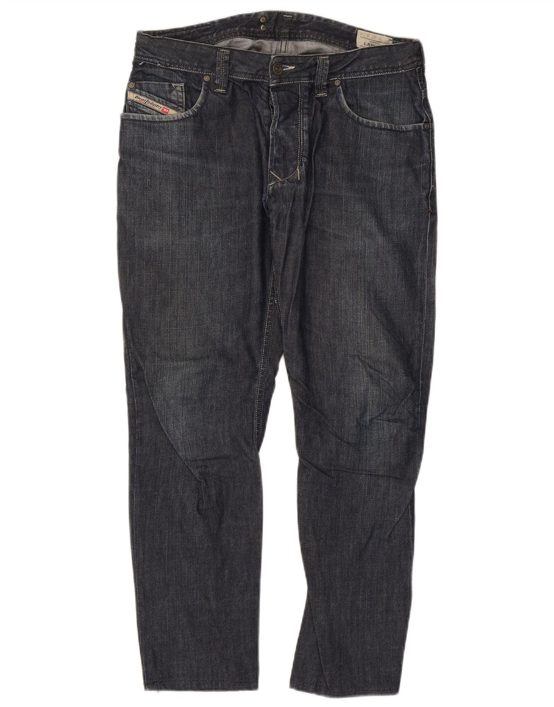 Diesel Herre Larkee Slim Jeans W33 L27 Marineblå