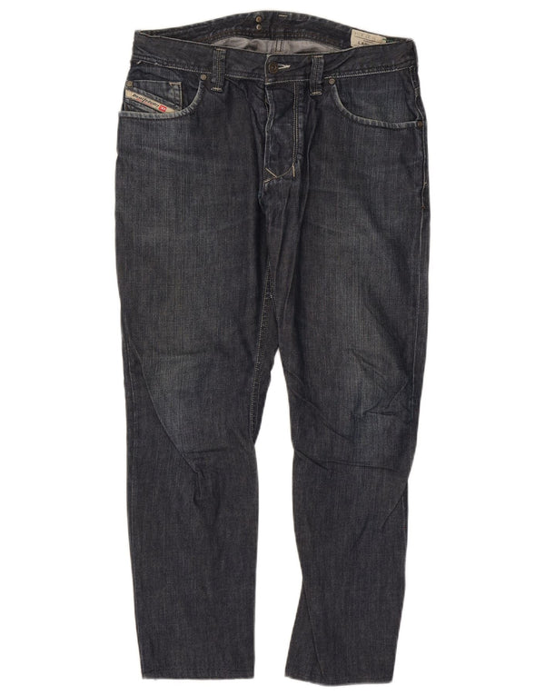Diesel Herre Larkee Slim Jeans W33 L27 Marineblå