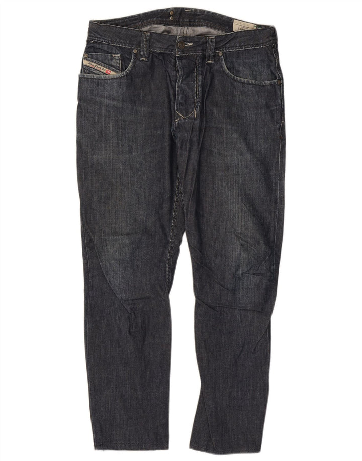 Diesel Herre Larkee Slim Jeans W33 L27 Marineblå