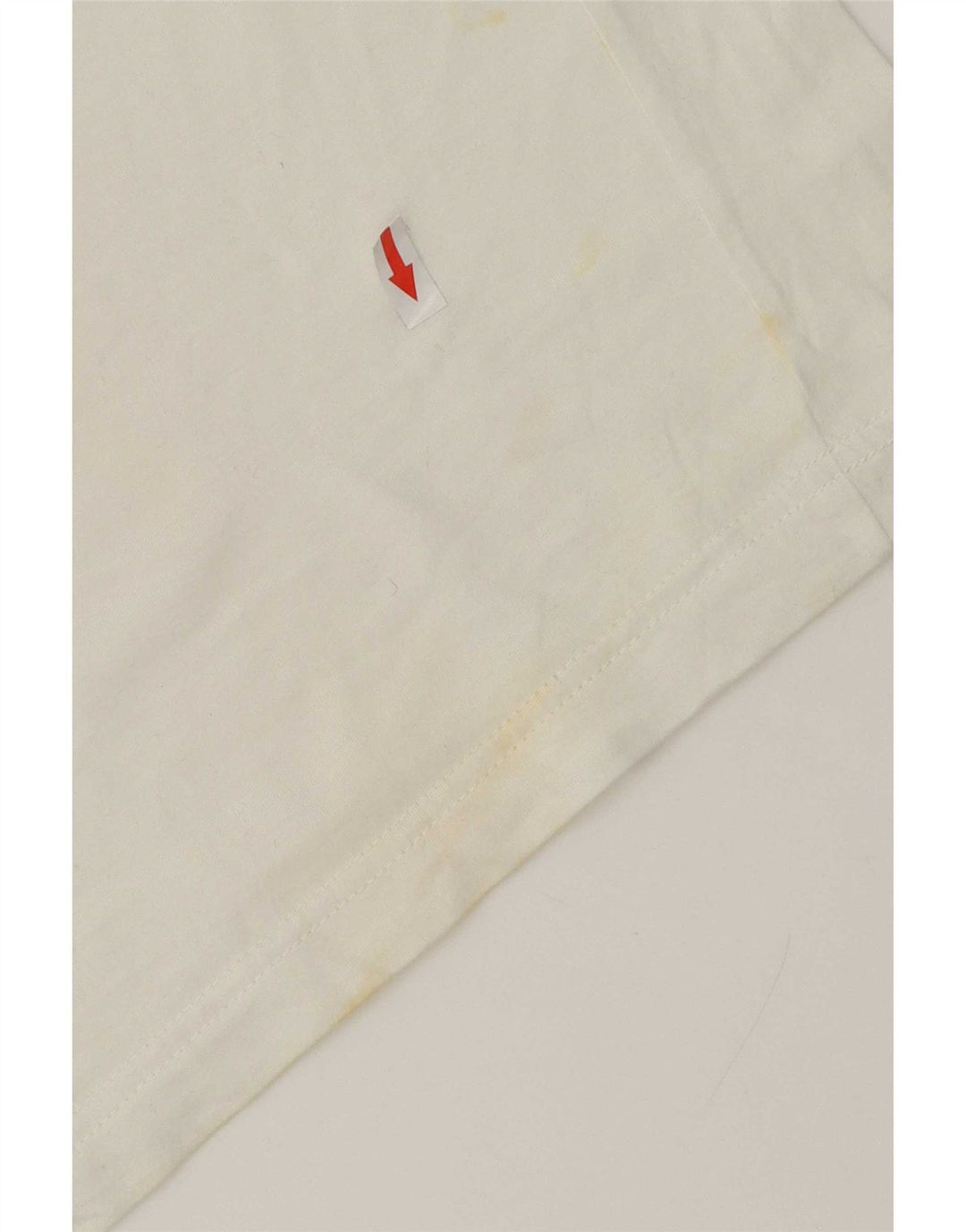 Lotto Herre Polo Shirt Stor Hvid Geometrisk