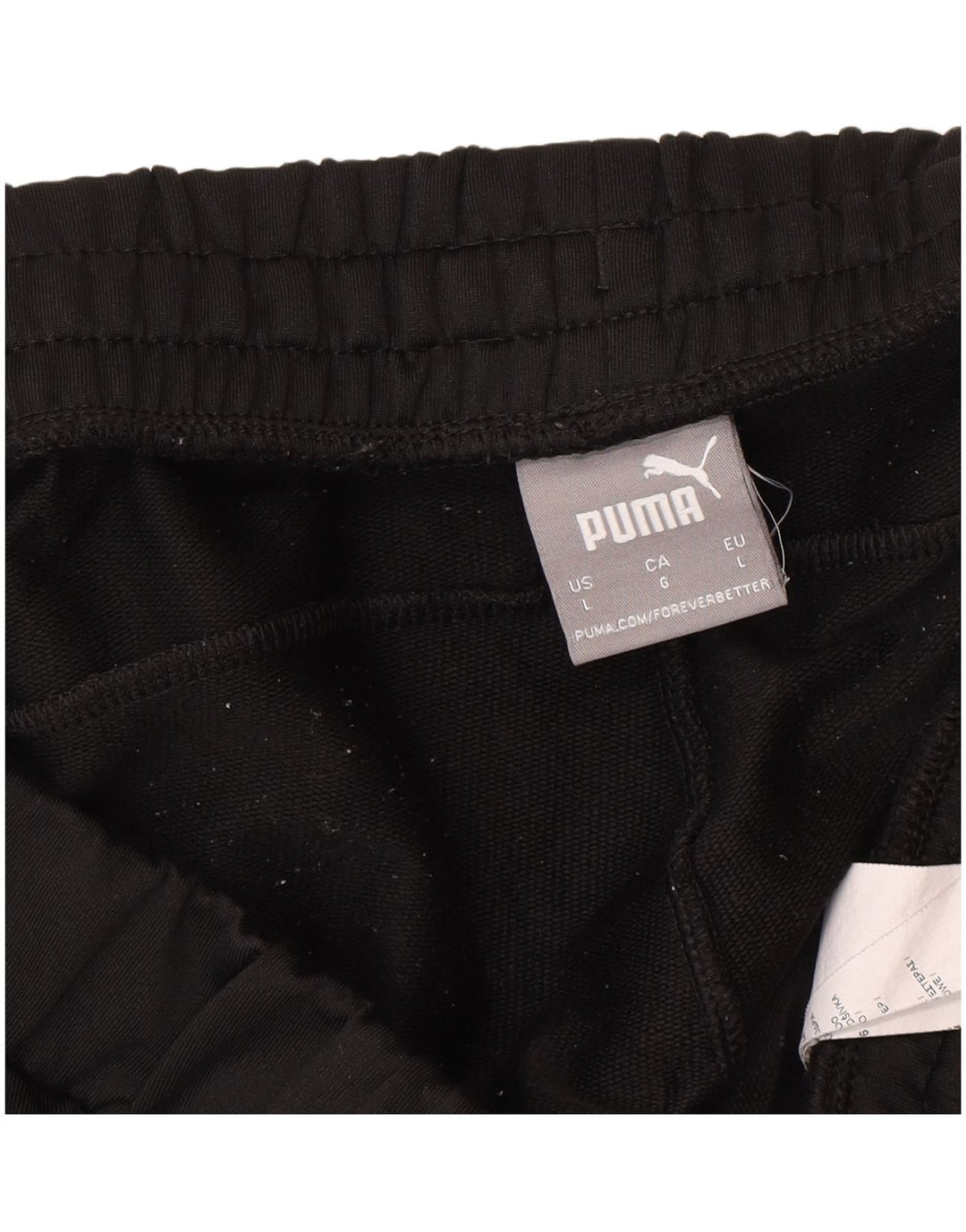 Puma Herre træningsdragt Bukser Joggers Large Sort Polyester Sports