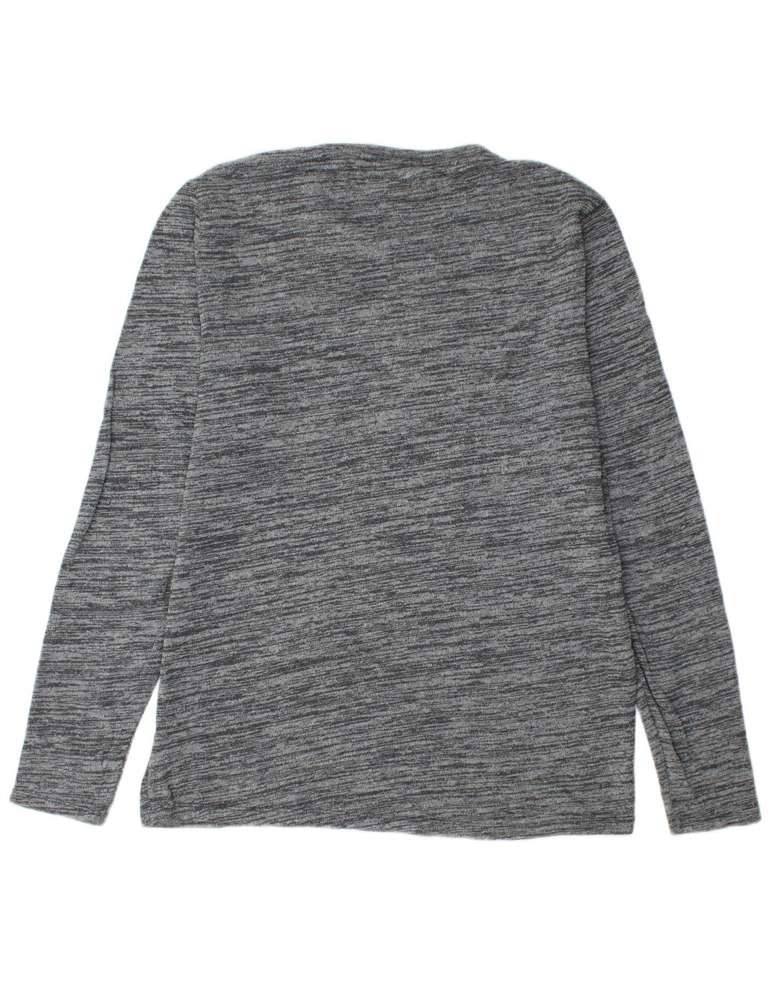 Tommy Hilfiger Herre Crew Neck Jumper Sweater XL Grå Flecked Bomuld