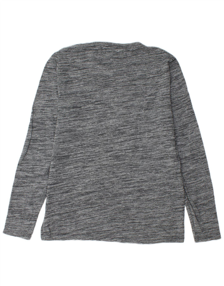 Tommy Hilfiger Herre Crew Neck Jumper Sweater XL Grå Flecked Bomuld