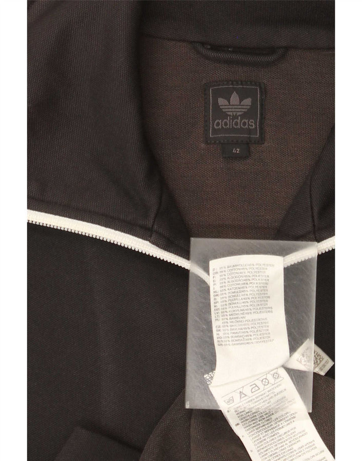 Adidas træningsdragt topjakke til kvinder IT 42 Medium Sort bomuld