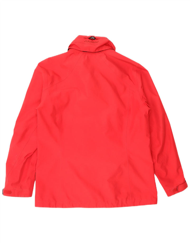 Schoffel Dame Regnjakke UK 14 Stor Rød Polyester